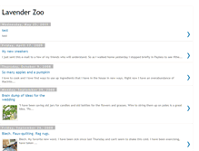 Tablet Screenshot of lavenderzoo.blogspot.com