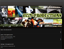 Tablet Screenshot of ozzy-productions.blogspot.com