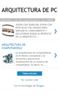 Mobile Screenshot of csatarquitecturapc.blogspot.com