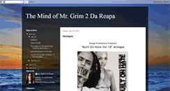Desktop Screenshot of mrgrim2dareapa.blogspot.com