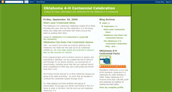 Desktop Screenshot of celebrateok4h.blogspot.com