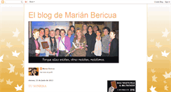 Desktop Screenshot of marianbericua.blogspot.com