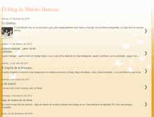 Tablet Screenshot of marianbericua.blogspot.com