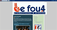 Desktop Screenshot of befoureventos.blogspot.com