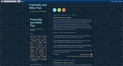 Desktop Screenshot of freevolity.blogspot.com