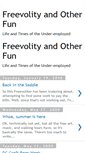 Mobile Screenshot of freevolity.blogspot.com