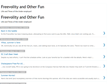 Tablet Screenshot of freevolity.blogspot.com