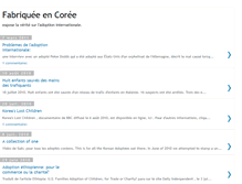 Tablet Screenshot of fait-en-coree.blogspot.com