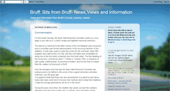 Desktop Screenshot of bitsfrombruff.blogspot.com