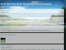 Tablet Screenshot of bitsfrombruff.blogspot.com