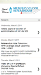 Mobile Screenshot of memphisschoolreferendum.blogspot.com