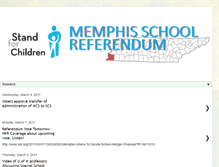 Tablet Screenshot of memphisschoolreferendum.blogspot.com