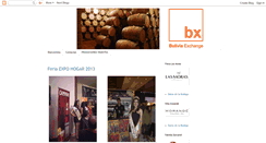 Desktop Screenshot of bxbolivia.blogspot.com