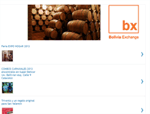 Tablet Screenshot of bxbolivia.blogspot.com