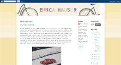Desktop Screenshot of ericahauser.blogspot.com