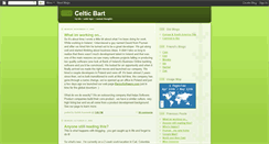 Desktop Screenshot of celticbart.blogspot.com