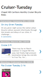 Mobile Screenshot of cruisertuesday.blogspot.com