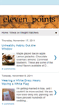 Mobile Screenshot of elevenpoints.blogspot.com
