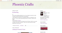 Desktop Screenshot of jennifer-phoenixcrafts.blogspot.com