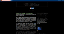 Desktop Screenshot of myrunningstories.blogspot.com