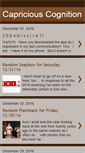 Mobile Screenshot of capcognition.blogspot.com
