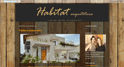 Desktop Screenshot of habitat-arquitetura.blogspot.com