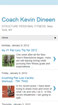 Mobile Screenshot of coachkevdineen.blogspot.com