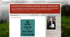 Desktop Screenshot of andrewburns.blogspot.com