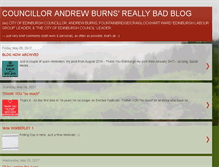 Tablet Screenshot of andrewburns.blogspot.com