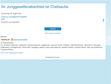 Tablet Screenshot of junggesellen-abschied.blogspot.com