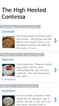 Mobile Screenshot of highheeledcontessa.blogspot.com