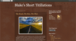 Desktop Screenshot of blakesshorttitillations101.blogspot.com