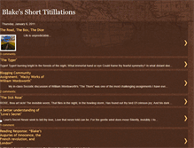 Tablet Screenshot of blakesshorttitillations101.blogspot.com