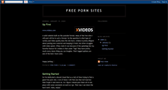 Desktop Screenshot of freepornsitereview.blogspot.com