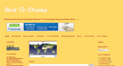 Desktop Screenshot of besttvdrama.blogspot.com