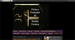 Desktop Screenshot of filmesderodolfofonseca.blogspot.com