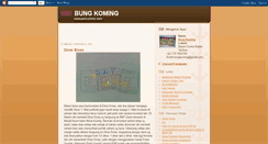 Desktop Screenshot of bungkoming.blogspot.com