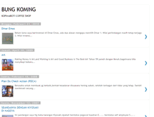 Tablet Screenshot of bungkoming.blogspot.com