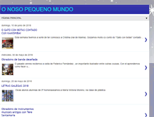 Tablet Screenshot of gbpequenomundo.blogspot.com