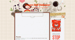 Desktop Screenshot of dragonballswallpaper.blogspot.com