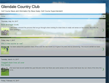 Tablet Screenshot of glendaleccturf.blogspot.com