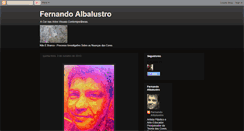 Desktop Screenshot of fernandoalbalustro.blogspot.com