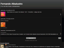 Tablet Screenshot of fernandoalbalustro.blogspot.com