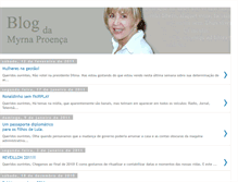 Tablet Screenshot of myrna-proenca.blogspot.com