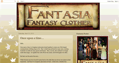 Desktop Screenshot of fantasiacostumes.blogspot.com