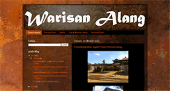 Desktop Screenshot of keris-tanjak.blogspot.com