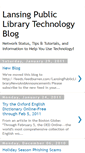 Mobile Screenshot of lansinglibraryweb.blogspot.com