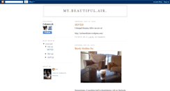 Desktop Screenshot of mybeautifulair.blogspot.com