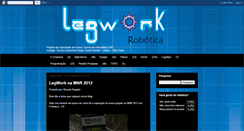 Desktop Screenshot of legworkcti2011.blogspot.com