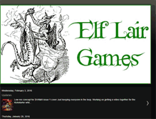 Tablet Screenshot of elflairgames.blogspot.com